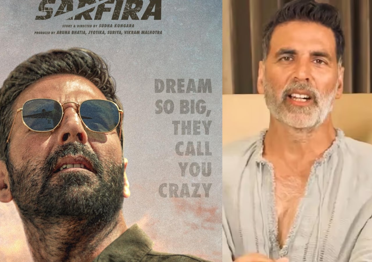Sarfira: Akshay Kumar is set to inspire fans with another tale of grit and determination; actor