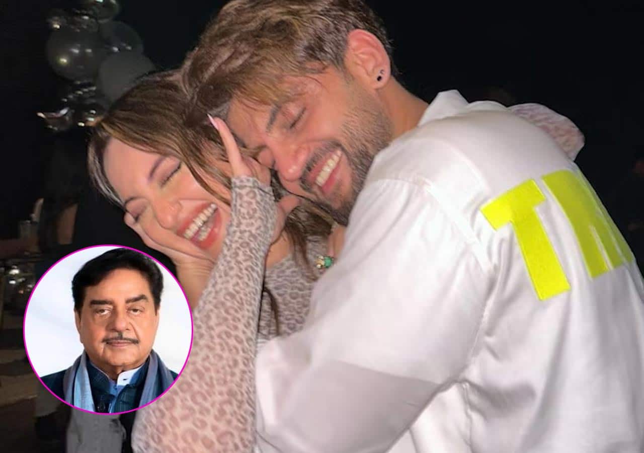 Shatrughan Sinha reacts to wedding rumours of daughter Sonakshi Sinha with Zaheer Iqbal