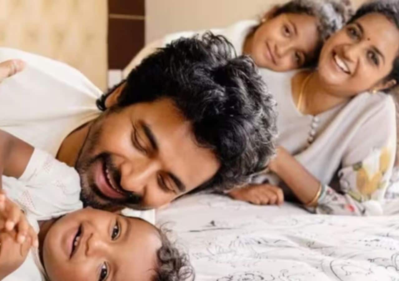 Sivakarthikeyan and his wife Aarthy welcome their third child; says