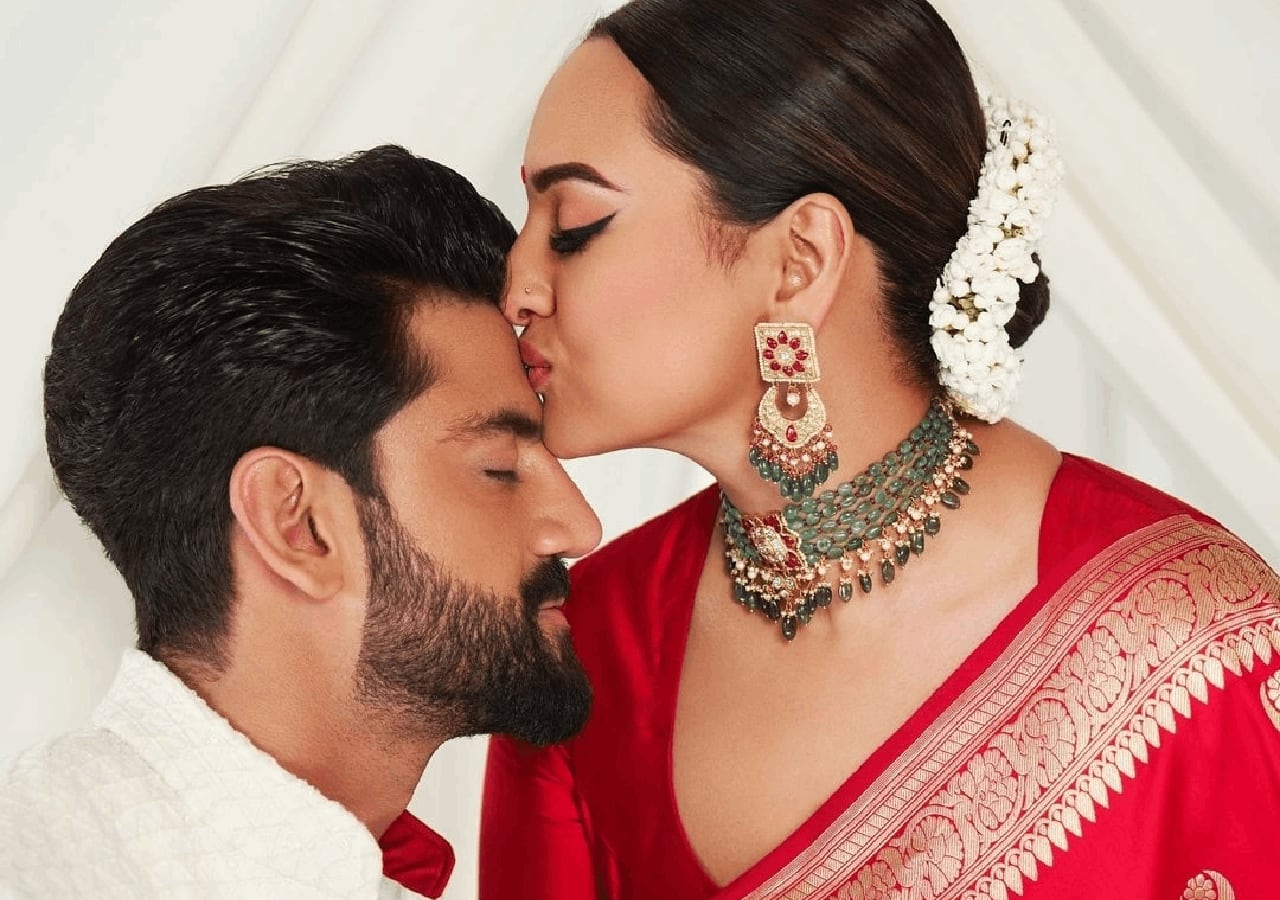 Sonakshi Sinha shares official wedding video with Zaheer Iqbal filled with love, laughter and bloopers [WATCH]