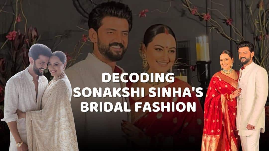 Sonakshi-Zaheer wedding: What sets Sonakshi Sinha's bridal fashion apart from others? [Watch Video]
