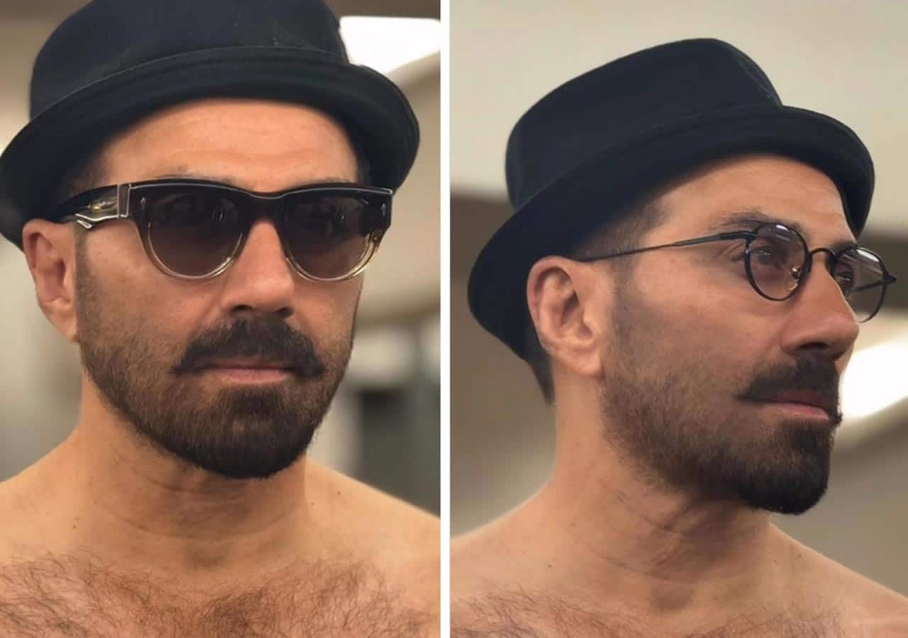 Sunny Deol drops his new look and fans cannot stop gushing over the Gadar 2 star’s good looks even at this age