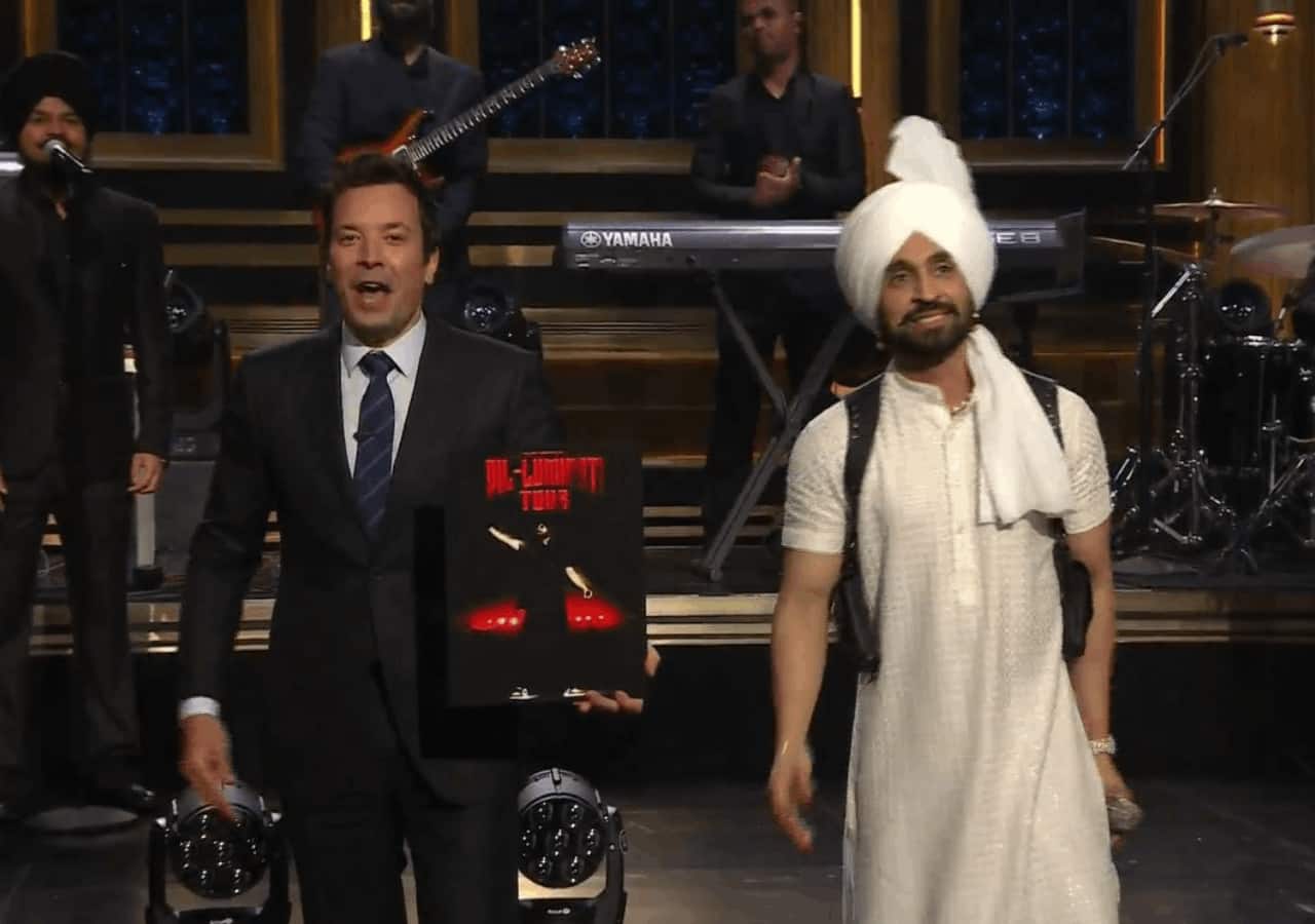 The Tonight Show: Diljit Dosanjh teaches Punjabi to Jimmy Fallon; Priyanka Chopra has the best reaction [WATCH]