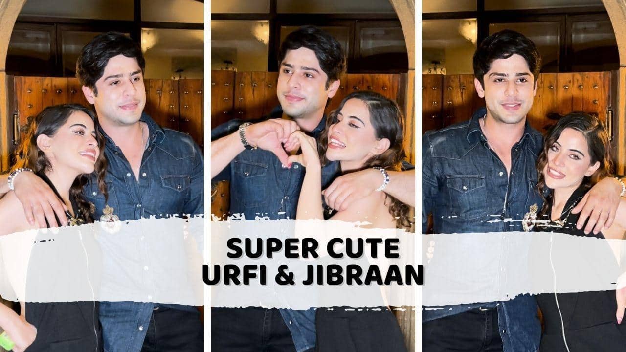 Urfi Javed raises eyebrows with her recent appearance with Jibraan Khan; netizens say, ‘Itni kyu pi?’