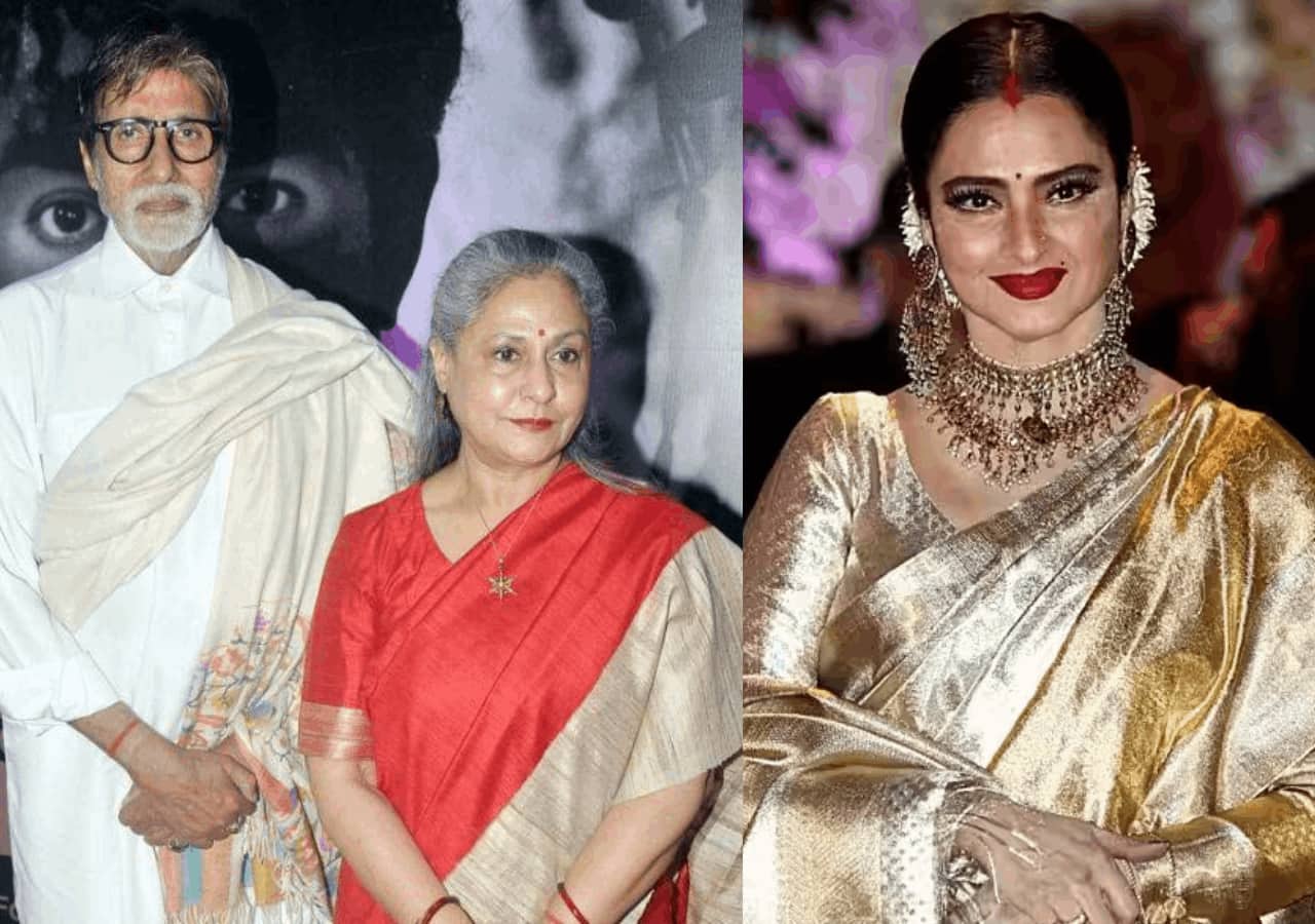 When Jaya Bachchan commented on whether she would mind if Amitabh Bachchan, Rekha worked together;
