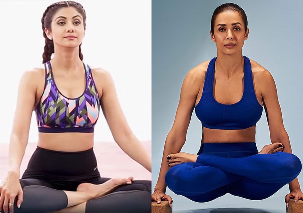 World Yoga Day: Shilpa Shetty, Malaika Arora and other B-town actresses who practice Yog