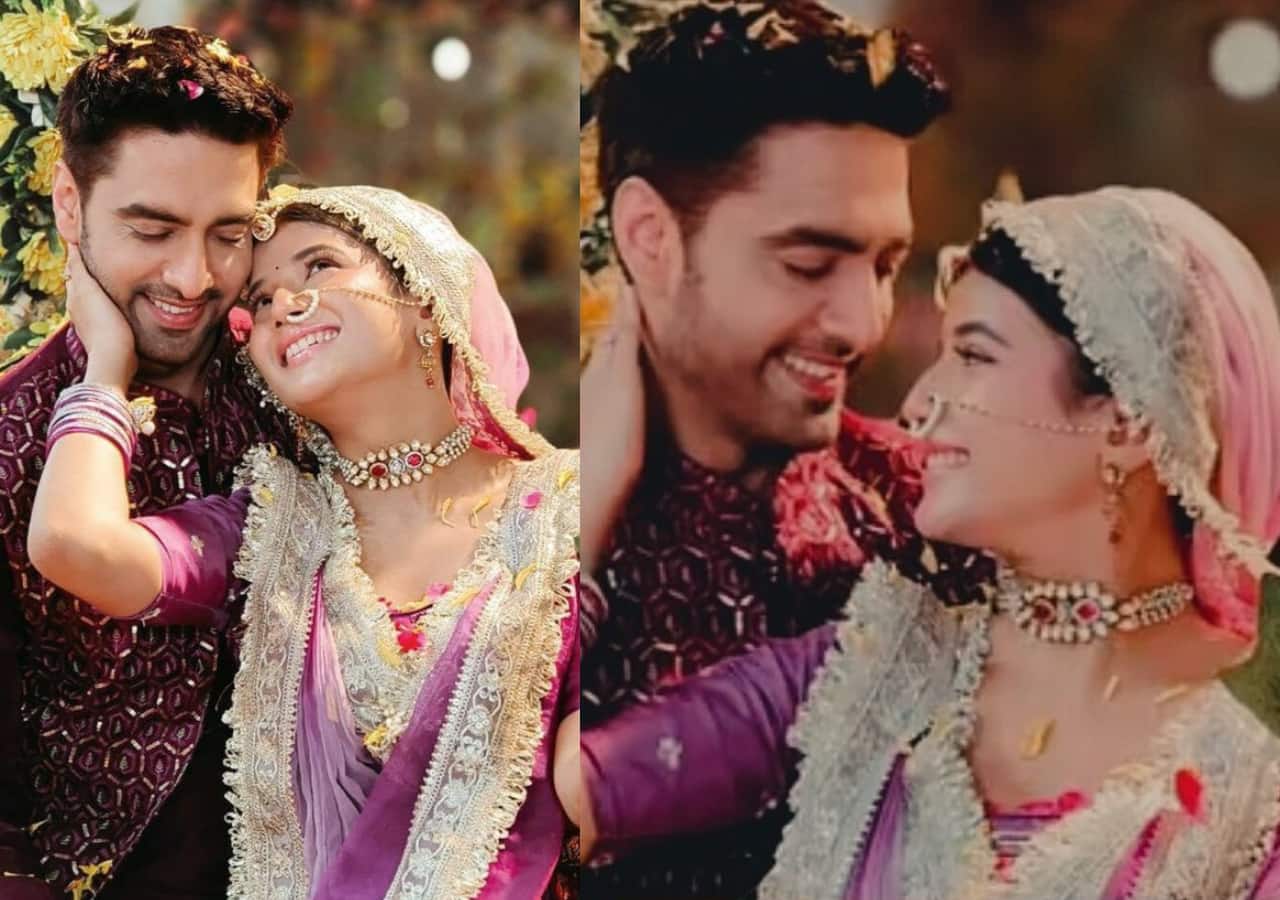 Yeh Rishta Kya Kehlata Hai: Rohit Purohit and Samridhii Shukla aka Armaan-Abhira are married finally? These pictures say so