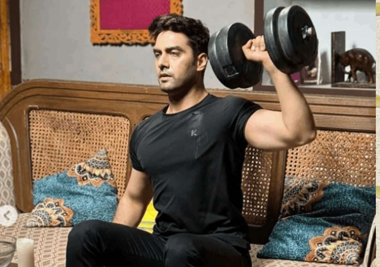 Yeh Rishta Kya Kehlata Hai star Rohit Purohit shares workout pictures from the sets; fans say