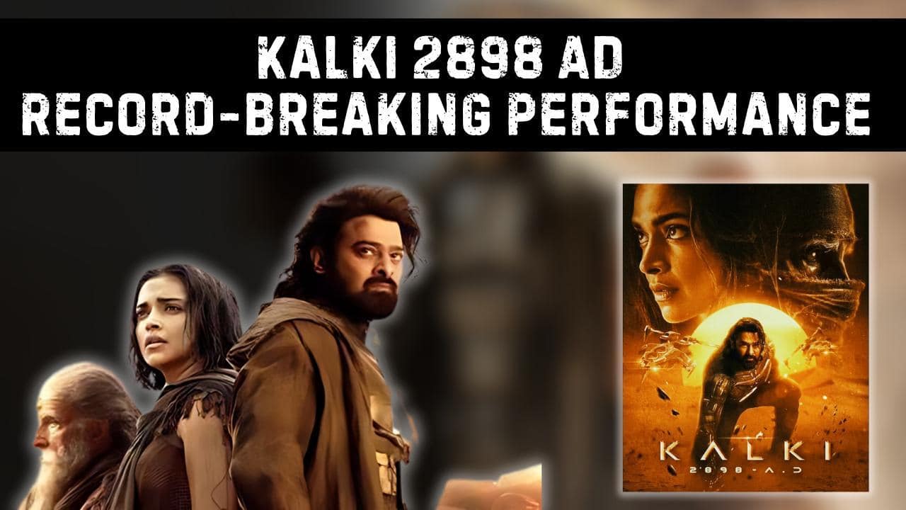 Kalki 2898 AD: DYK Prabhas starrer broke these 5 records within 6 days of release? [Video]