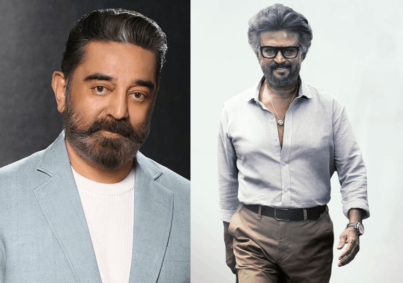 Kalki 2898 AD star Kamal Haasan makes a strong statement about his bond with Rajinikanth; shares about the decision they took in their 20s